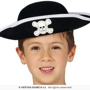 Chapeau de pirate pour enfant 13555