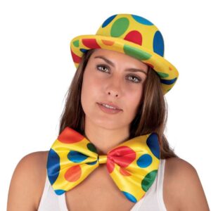 chapeau melon clown