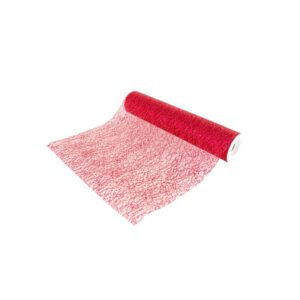 Chemin de table glitter rouge 0819 82