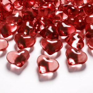 Coeurs en cristal rouge AH2 21 007