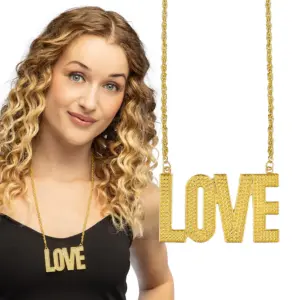 Collier LOVE Or 64530