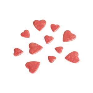 Confetti Coeurs 3D Rouge 02003 008