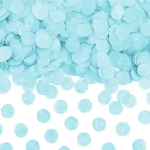 Confettis bleus