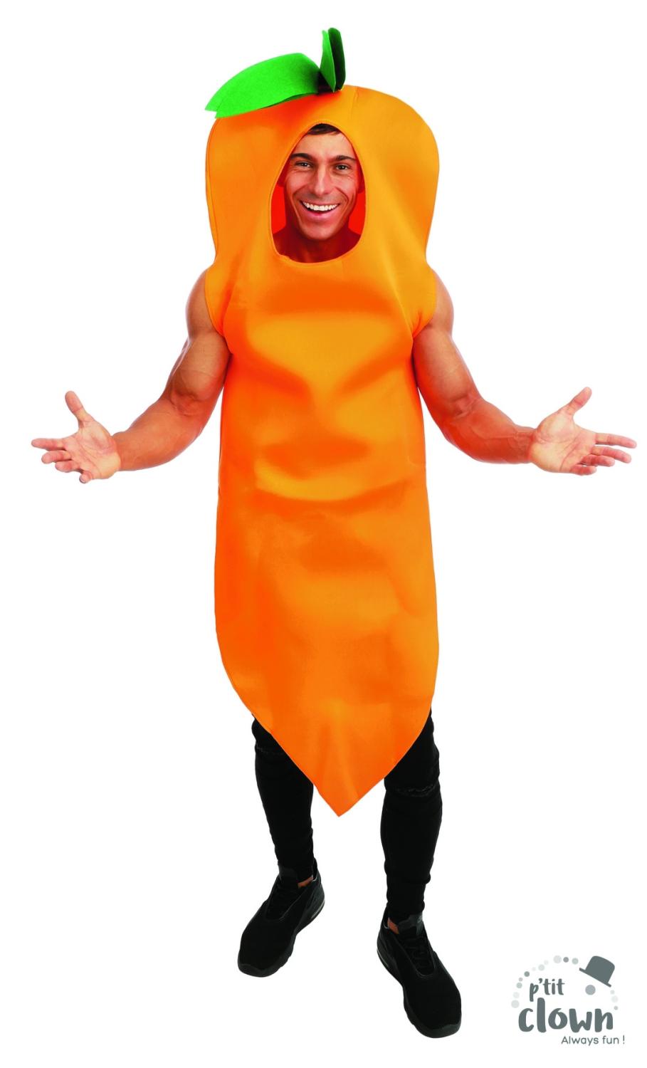 Costume Carotte adulte 15376