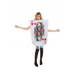 Costume Carte Dame de coeur C4512
