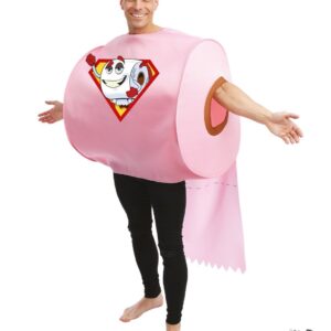Costume adulte papier toilette 23393