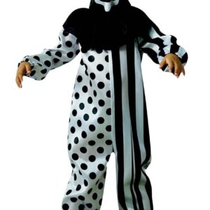 Costume arlequin horreur enfant