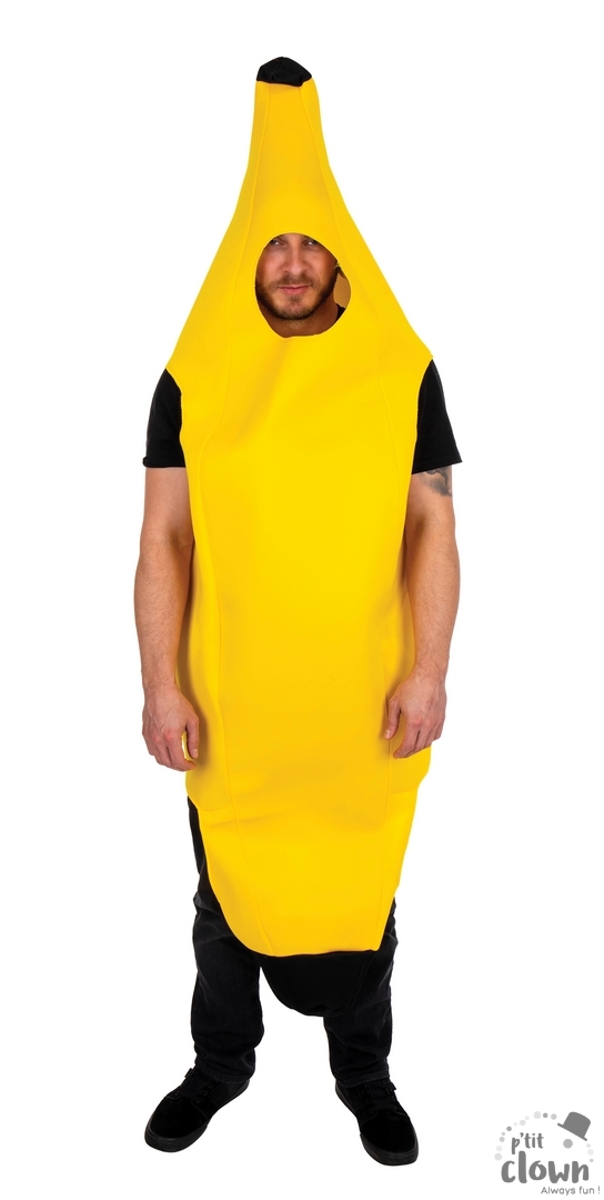 Costume banane adulte 66767