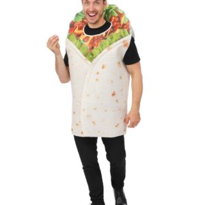 Costume burrito adulte 24426
