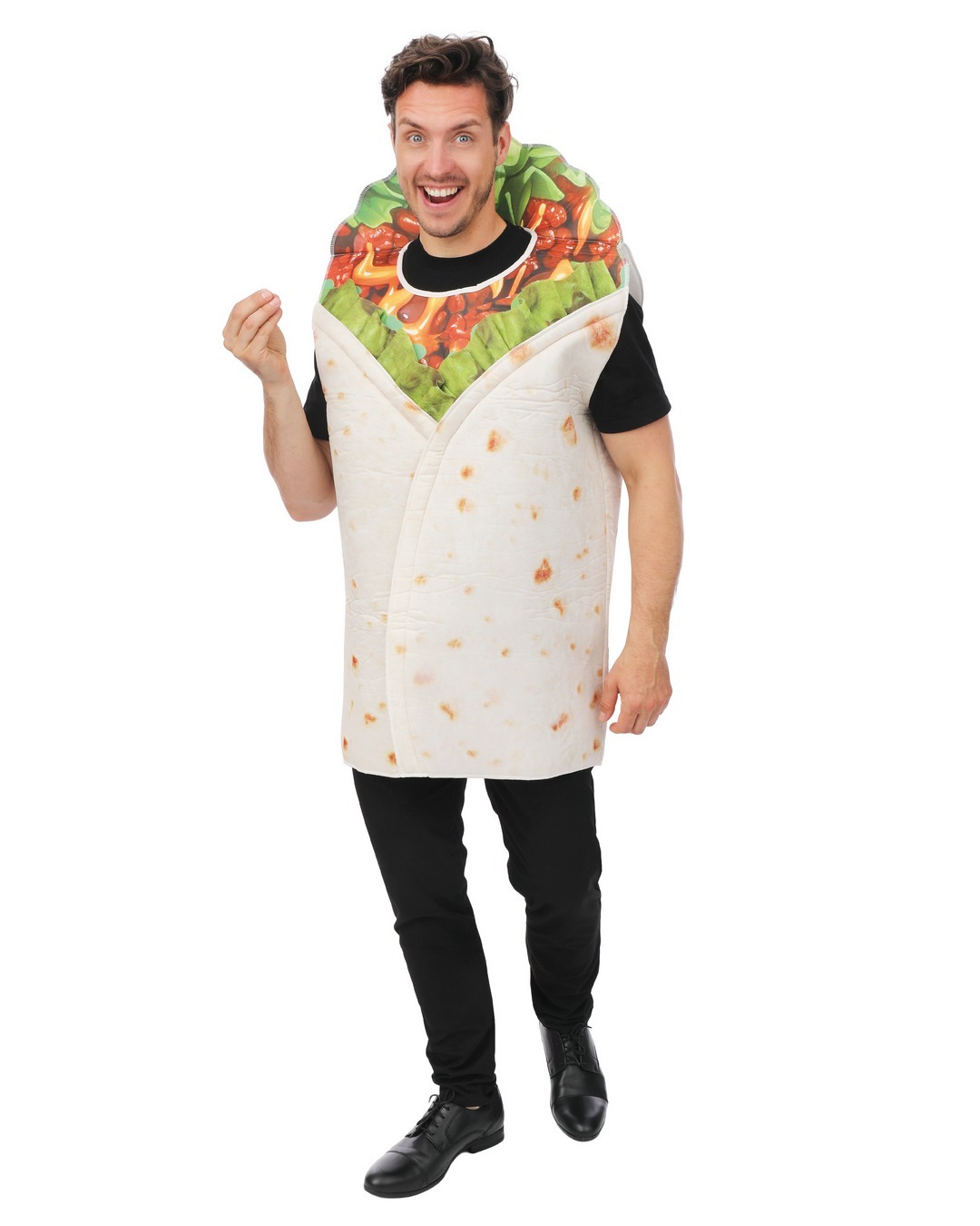 Costume burrito adulte 24426