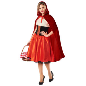 Costume chaperon rouge
