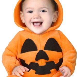 Costume combinaison citrouille 18 24 mois 83005