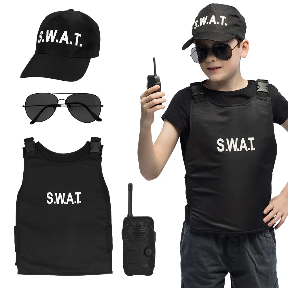 Set enfant 'S.W.A.T'