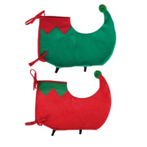 66565 costume homme adulte lutin du pere noel taille s m 2