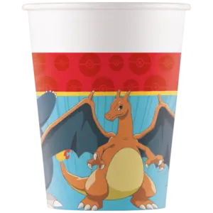 8 Gobelets Pokemon Pikachu 9917106 66