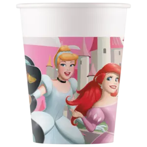 8 gobelets Princesses Disney LPRl93466 1