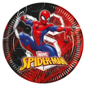 Assiettes Spiderman Web Warriors 1