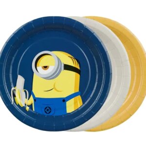 Assiettes les Minions TPP109