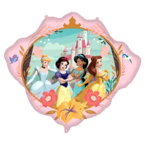 Ballon aluminium Princesses Disney
