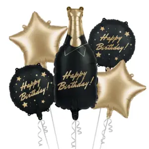 Ballon mylar birthday