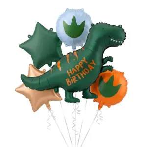 Ballon mylar birthday