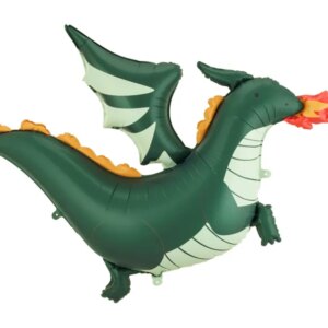 Ballon en aluminium dragon FB371
