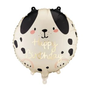 Ballon mylar Chien Happy birthday FB348