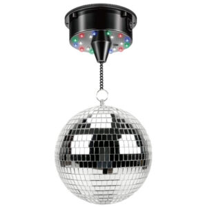 Boule disco avec moteur