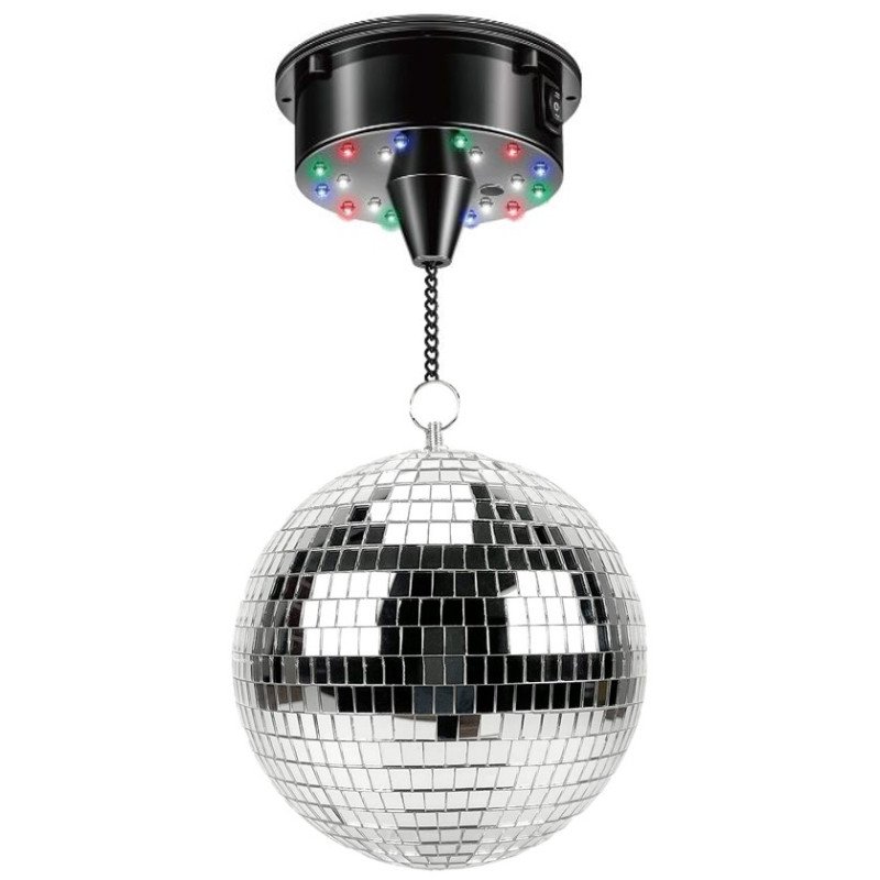 Boule disco avec moteur