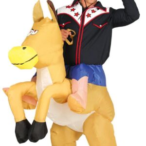 Costume gonflable cheval adulte L 88208