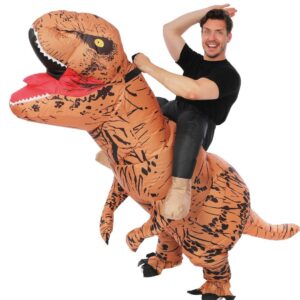 Costume gonflable dinosaure 1 1
