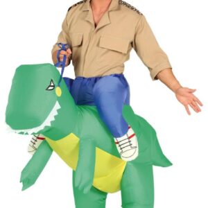 Déguisement dinosaure gonflable