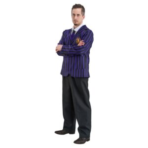 Costume mercredi addams 1 1 1