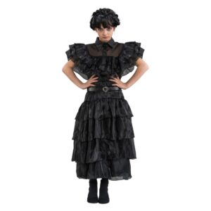 Costume mercredi addams 1 2 2