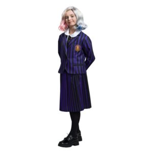 Costume mercredi addams 1