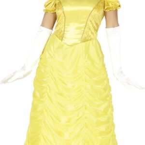 Costume princesse jaune adulte L 88606