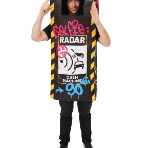 Costume radar adulte 24427