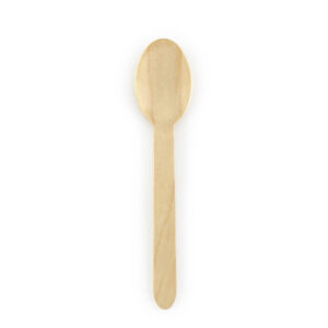 Couverts en Bois 100 pieces SDM1 3