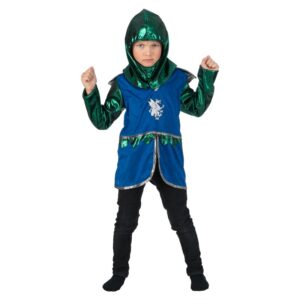DEGUISEMENT CHEVALIER DRAGON BLEU 3 4 ANS C4668104