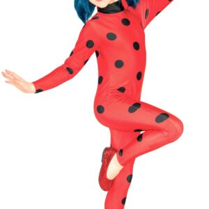DEGUISEMENT CLASSIQUE LADYBUG MIRACULOUS 3 4 ANS R640560T34