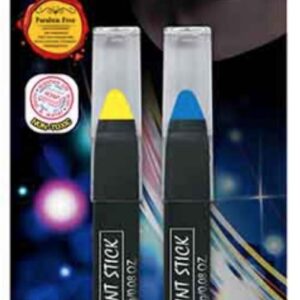 DUO DE CRAYONS NEONS JAU BLE 159859