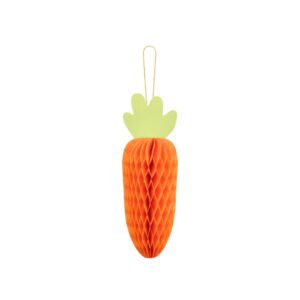 Decoration en papier Carottes ZDP4 20 005