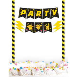 Decorations gateau Pokemon 9903691