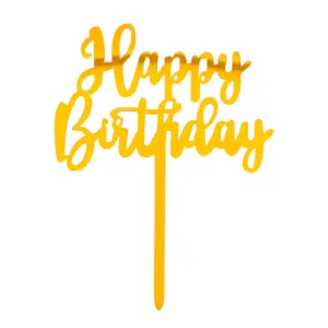 Décoration happy birthday