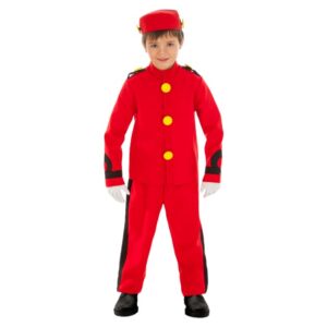 Deguisement Spirou 3 4 ans C4384104