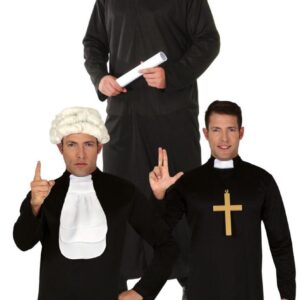 costume curé
