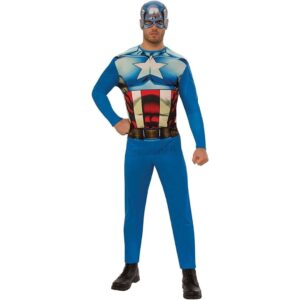 Deguisement adulte captain america