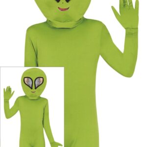 Déguisement alien enfant