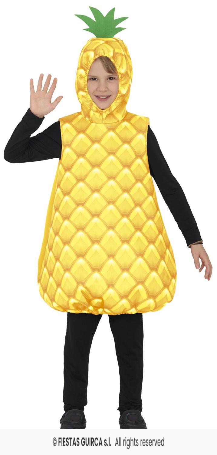 Deguisement ananas 10 12 ans 78741