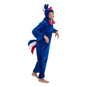 Deguisement coq bleu blanc rouge 180 190 cm C4638190